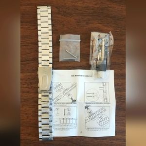 Garmin Vivoactive 3 Metal Watch Band